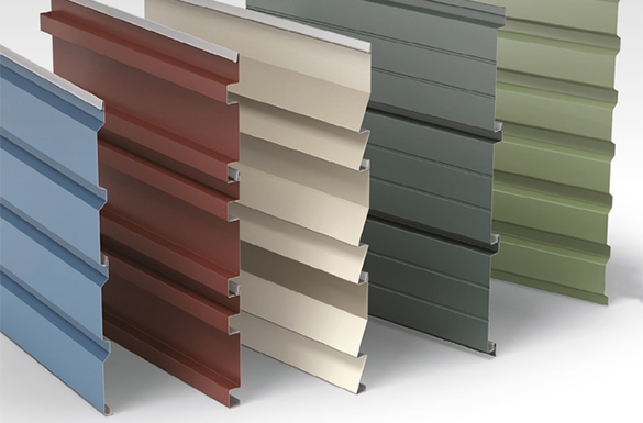 Trapezoidal Roofing Sheets